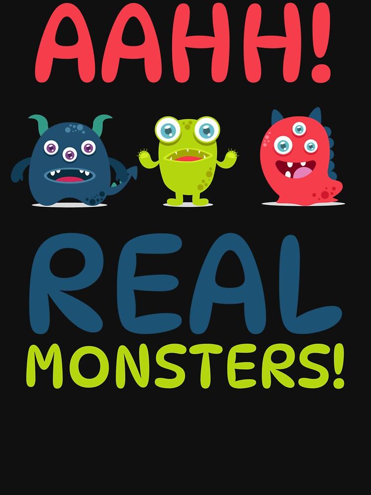 Aaahh!!! Real Monsters AAHH REAL MONSTERS Classic Unisex T-Shirt