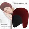 Windproof Fleece Cap Camping Sports Headwear Outdoor Nightcap  Outdoor Sports Hiking Riding