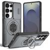 Case for Galaxy S25 Ultra - TPU+PC, Gray, With Stand