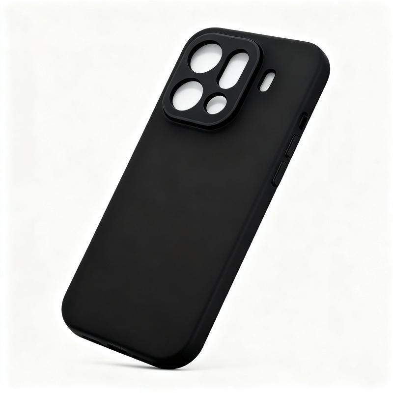 For OPPO Find X9 Pro X 9 Case Shockproof Shell Soft Silicone Black TPU Phone Cover For OPPO FindX9 Pro Find X9Pro Fundas Bumper