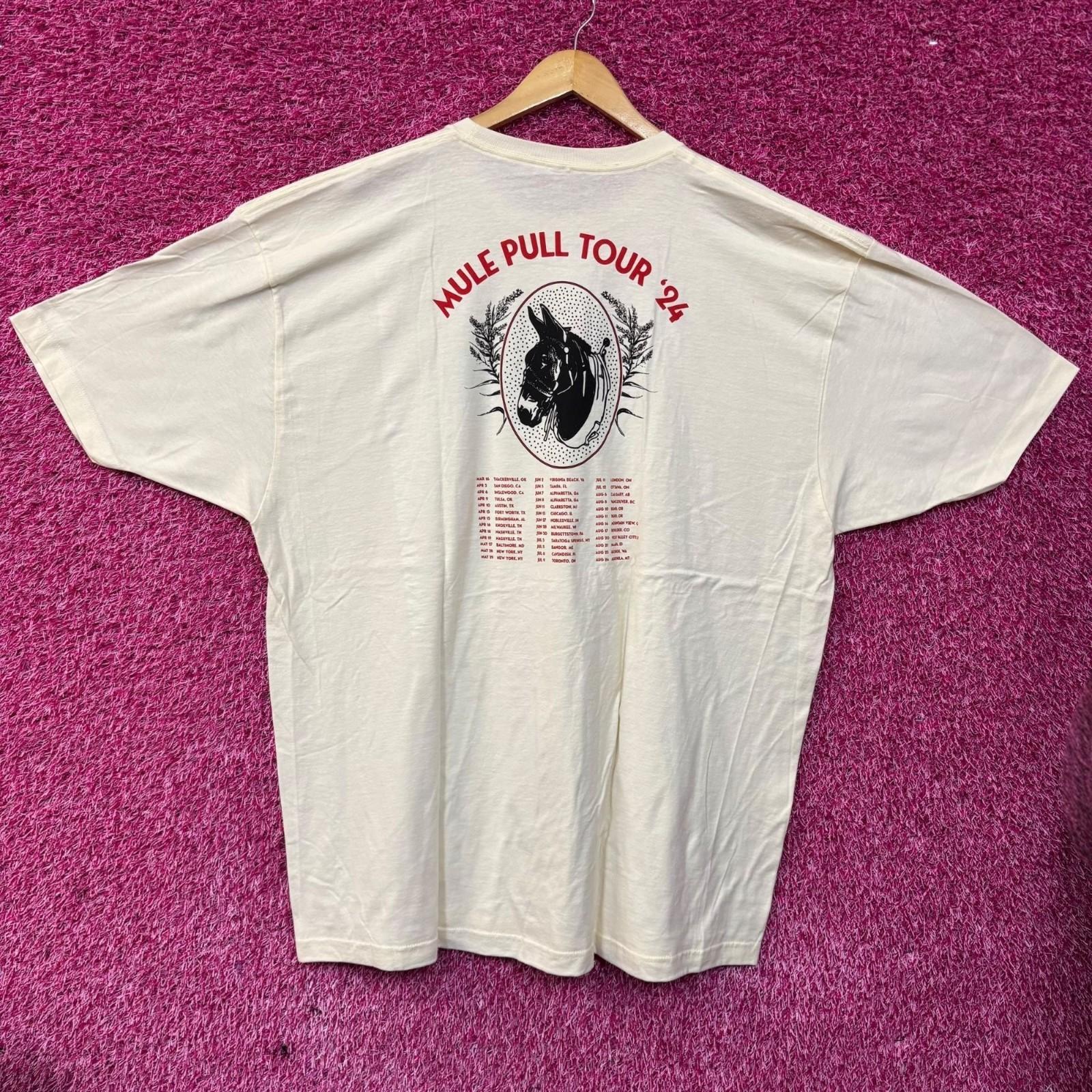 

Tyler Childers Mule Pull Tour 2026 T-Shirt 3XL XXXXL