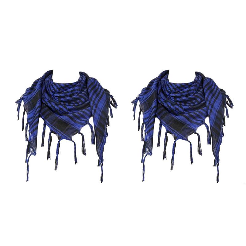 123Pcs Keffiyeh Tactical Desert Scarf Wrap Shemagh Head Neck Arab Scarf Keffiyeh Scarf Wrap For Men And Women