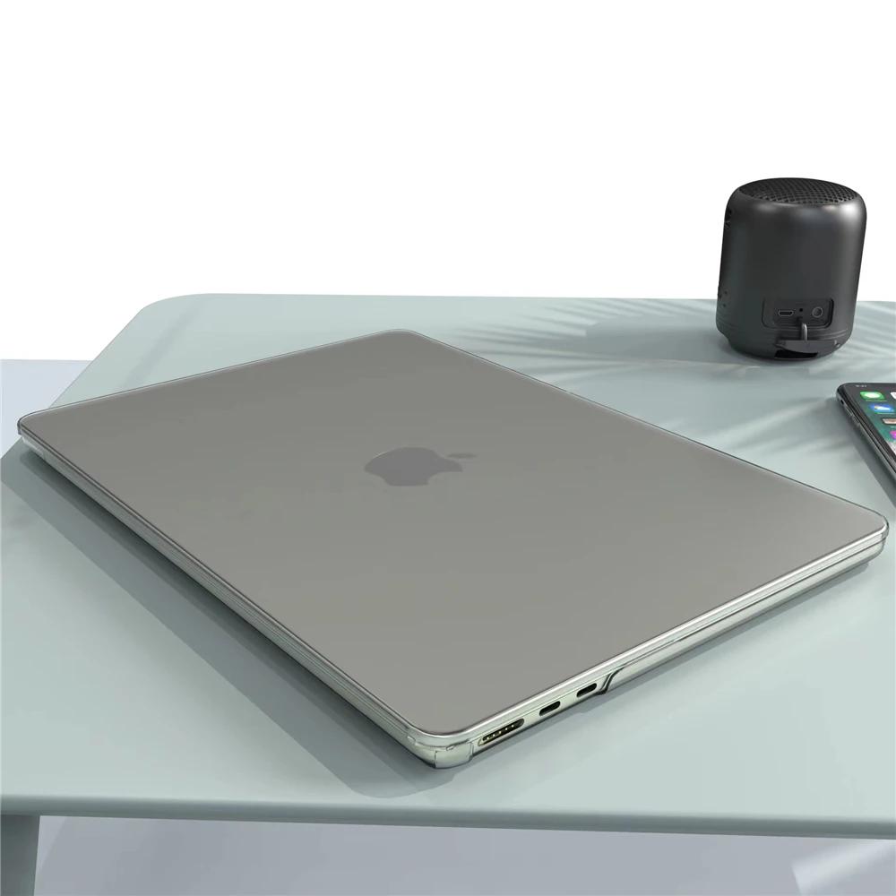 Laptop Case for MacBook Air 13.6 M4 15 M3 Ultra Thin Replacement Cover for Mac Book Pro 13 M1 M2 14 M4 16 Sleeve Accessories