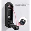 3pcs Modest Hooks Wall Mount Space Savers Modern Bathroom Organizers Hooks Simple Installation Upgrades for Towels