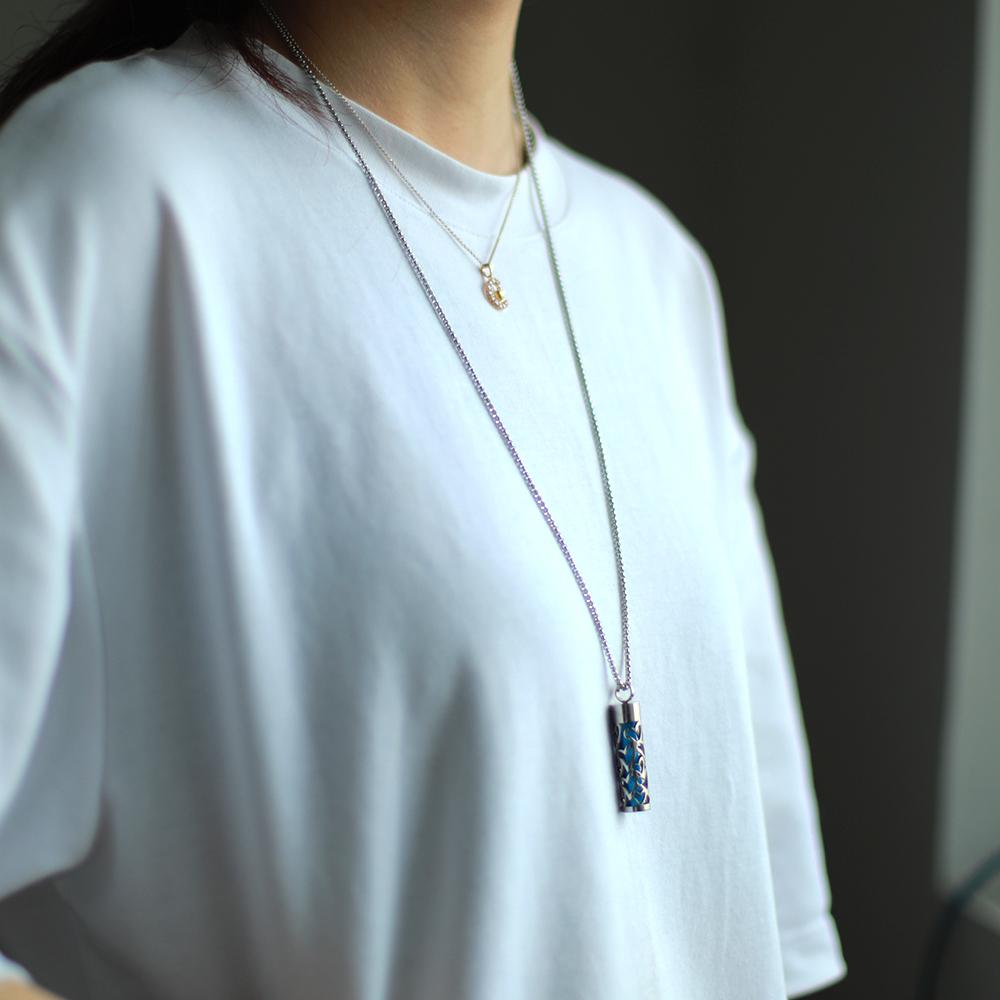 New Aromatherapy Jewelry Necklaces Essential Oil Diffuser Necklace Stainless Steel Open Locket Aroma Scent Perfume Necklace