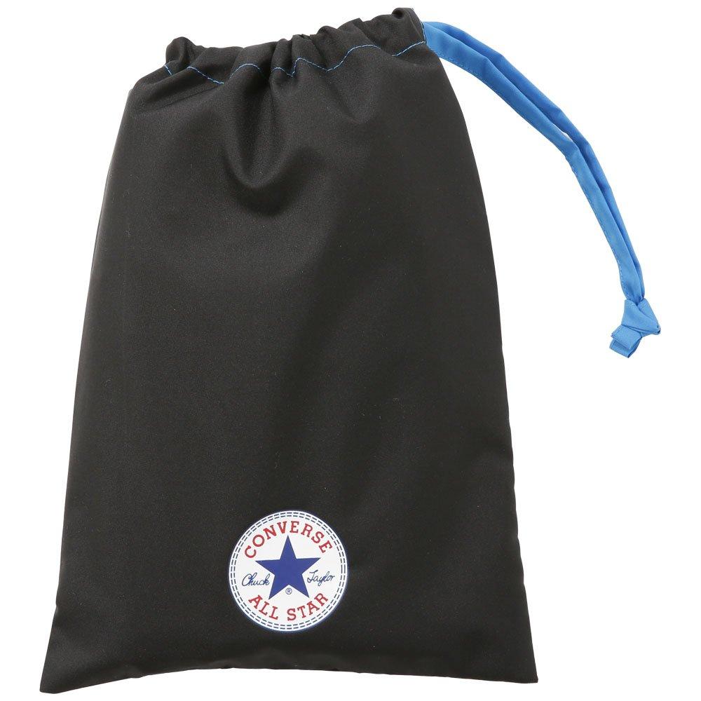 ogawa Converse Adjustable Reflective Transparent Elastic Belly Pocket for Easy Access To Pants Size 20094 Kids' Raincoat, 130cm, Black, Tape, Window,