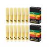 Saxophone and Clarinet Reeds, 10-Pack, Sizes 1.5/2.0/2.5, for Alto, Tenor, and Soprano.