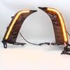 2x Daytime Running Light Fog Light with Turn Signal For Toyota Camry SE XSE 2025