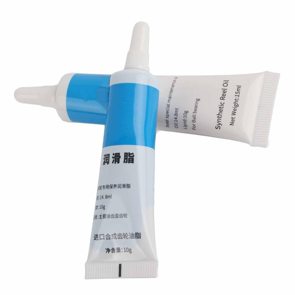 Extends Service Life Fishing Reel Grease Set Fishing Reel Lubricant Kit Fishing Accessories