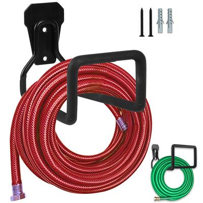 Hose Holder Wall Mount Bracket Garden Hose Er Pipe Reel Water Hose Holder Support Storage Bracket