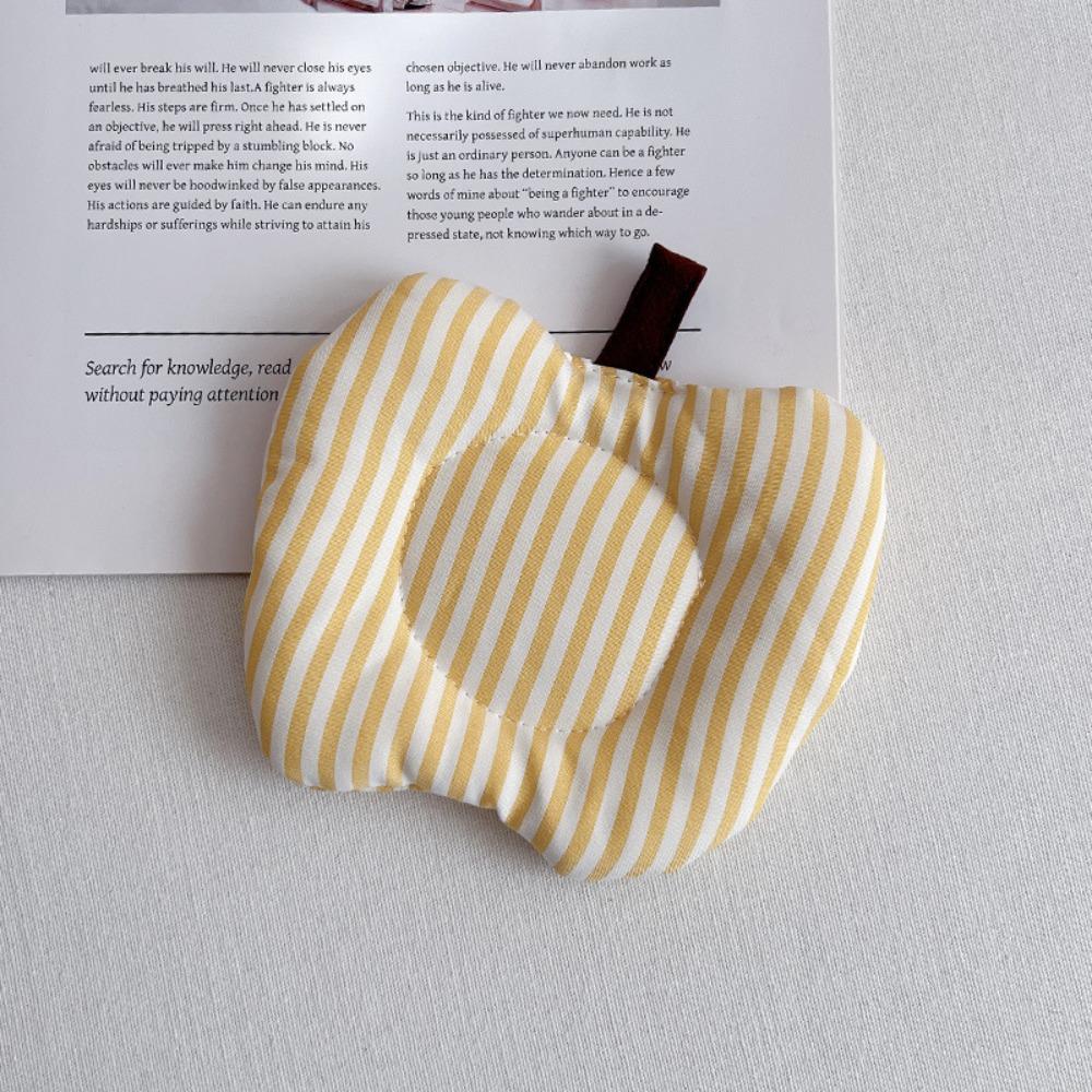 Thickened Insulation Pad Apple Shape Table Mat Kawaii Clip Cotton Coaster  Kitchen Mat Decor