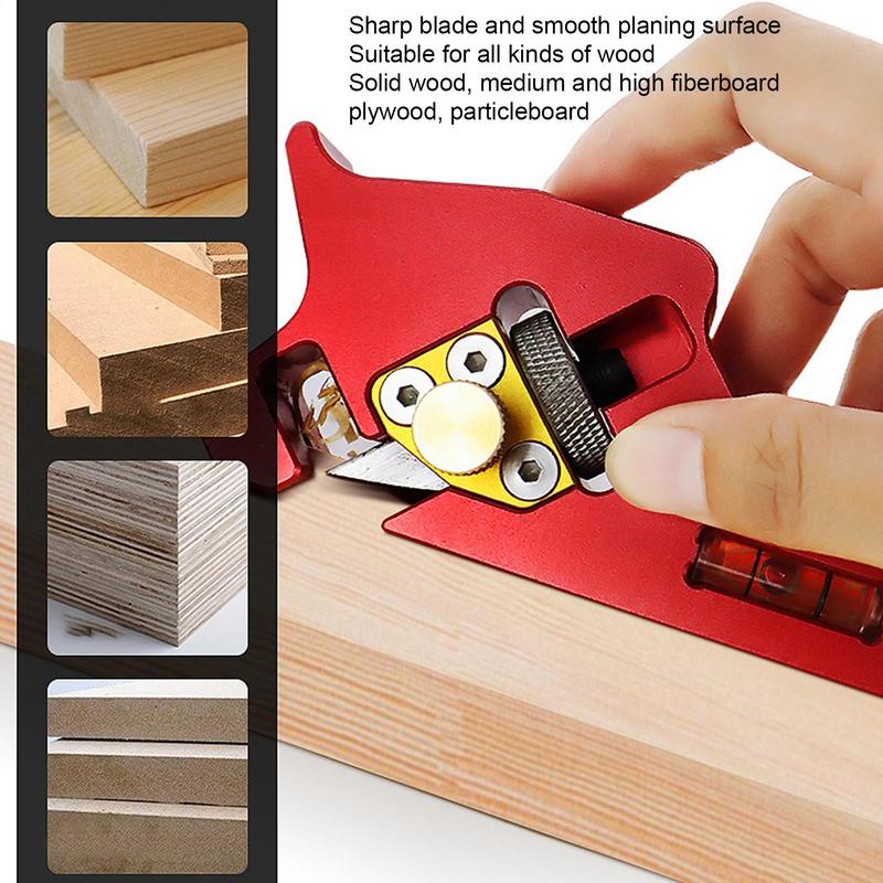 Shoulder Planes Woodworking 45 Degree Handheld Planers With Auxiliary Locator Corner Removal Trimming Tool For Professional