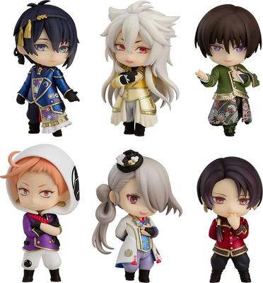 Orange Rouge Nendoroid Petite Musical Shimayama ABS PVC Painted Trading Movable Figures Box of 6 "Touken Ranbu" ~Atsuga Ibun~ Non-scale &
