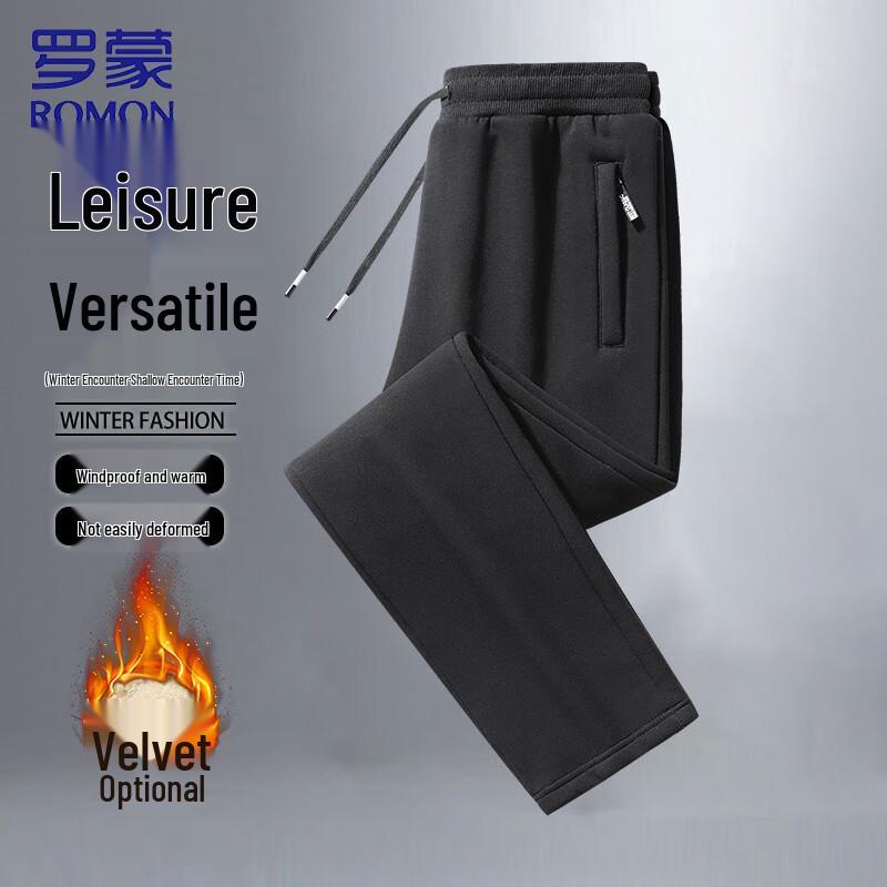 

ROMON Men s Autumn/Winter Casual Trousers XL