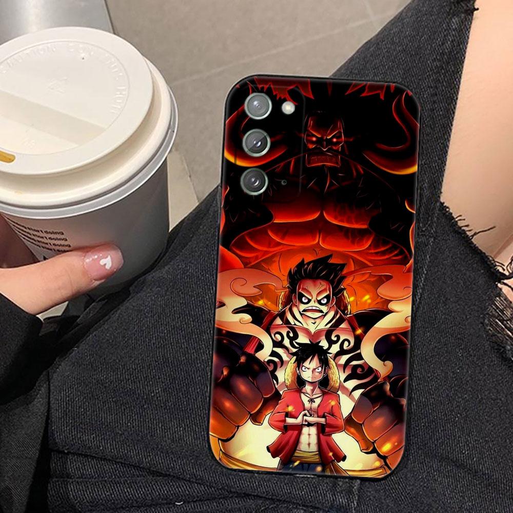 Anime One Piece Luffys Phone Case For Samsung NOTE 20 10 M23 M53 A80 A70 A50 A30 A24 A13 A12 A07 A06 A05S A04 A03S A03 A02 Cover