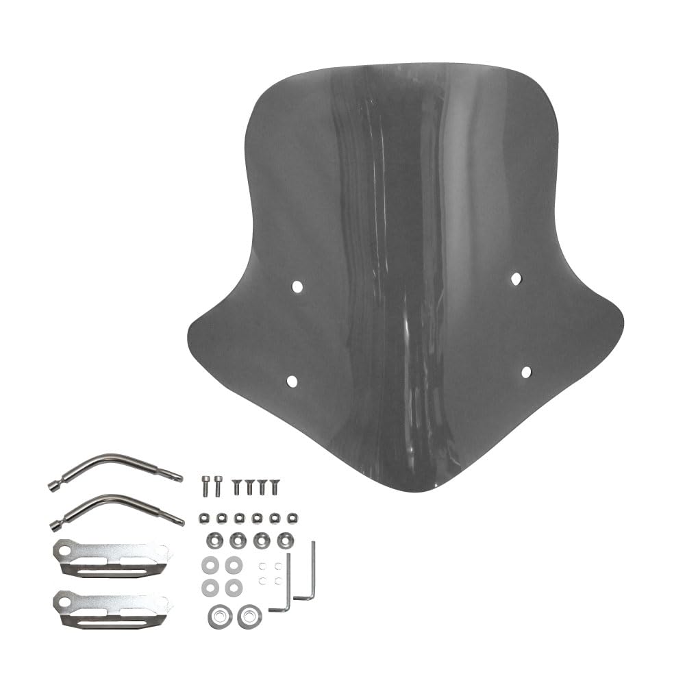 Mr Quick Motorcycle Moped Scooter General Purpose Windshield Front Screen Smoke