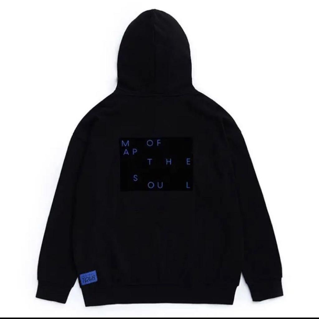 [USED] BTS Hoodie Tour MOTS
