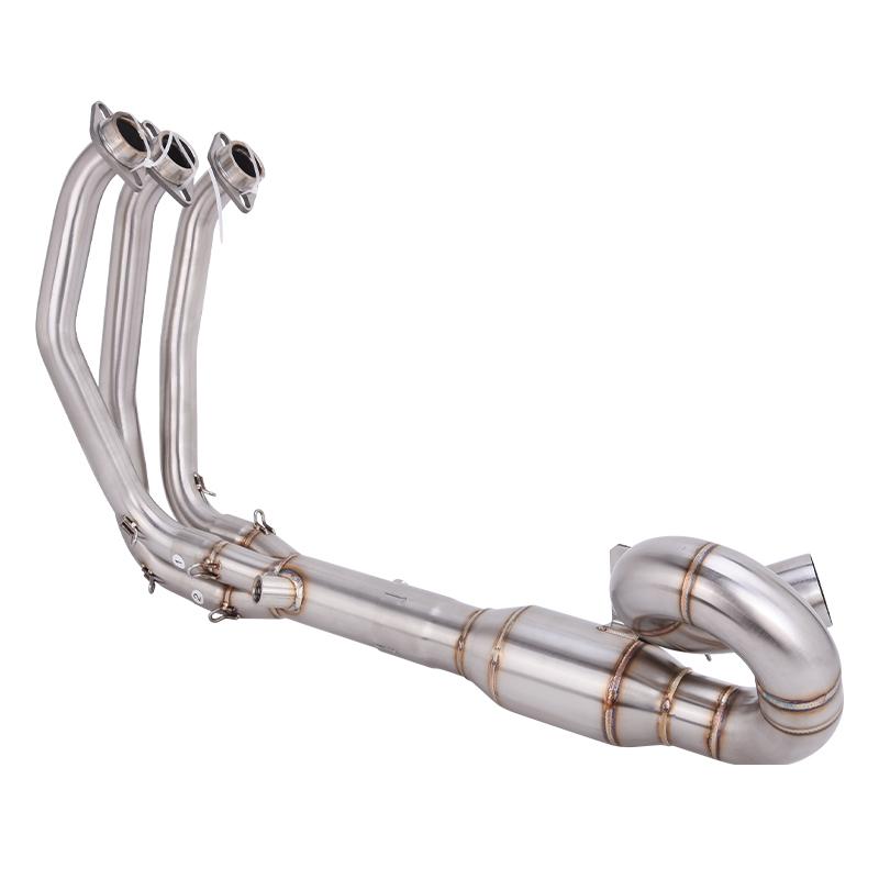 For CFMOTO 675SR SS 2024-2026 675NK 2025 2026 Exhaust System Muffler Tail Pipe Header 304 Stainless Steel Escape With DB Killer