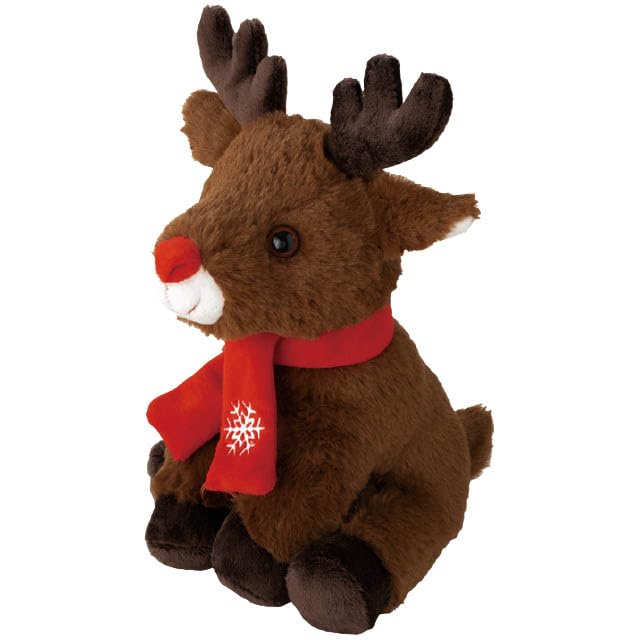 [2-Pack] HEADS Hugging Animal Reindeer Christmas Winter Roberto HEADS DAR-RBQ1