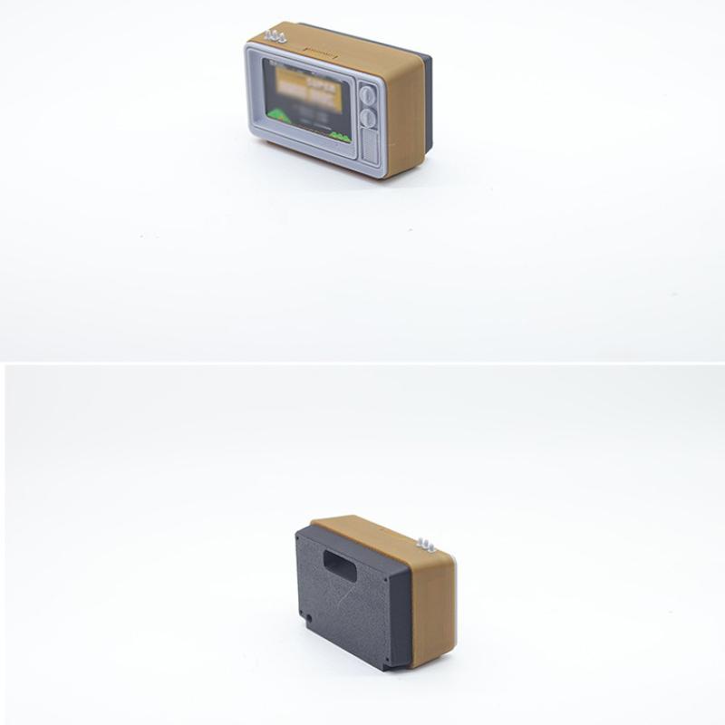 1 Piece 1/12 Dollhouse Simulation Miniature Nostalgic Tv Game Console Model Living Room Scene Decoration Doll Accessories Toys