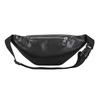 Nytt PU-skinn Dame midjepakker Vanntett skulderveske Fanny Pack Belte Pengeveske Mote Brystveske Clutch
