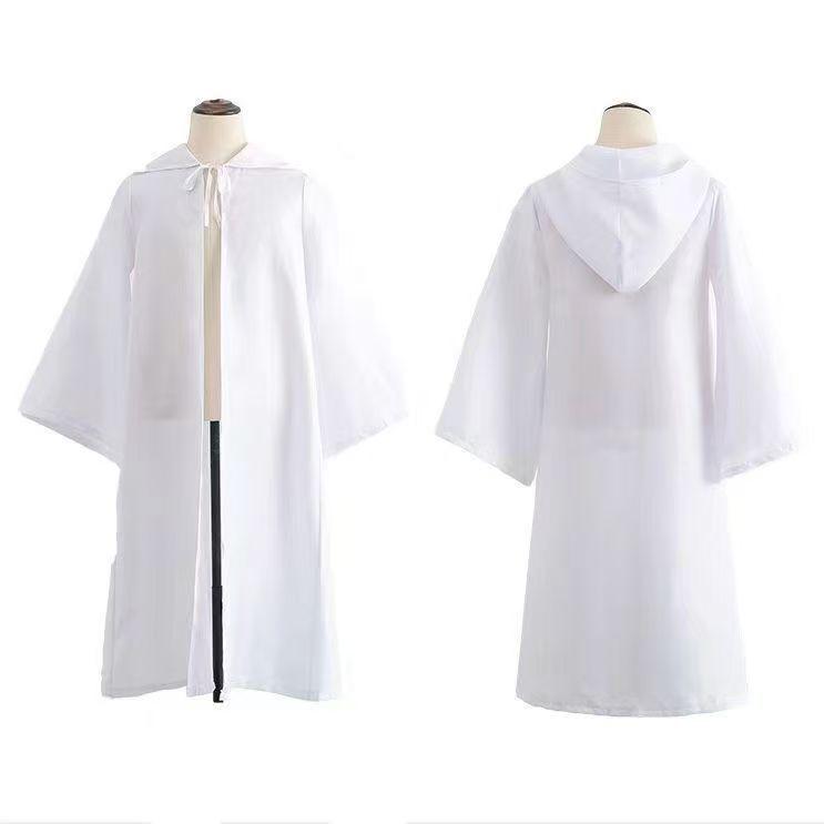 Halloween Star Wars Jedi Darth Vader Sorceress Cloak Robe