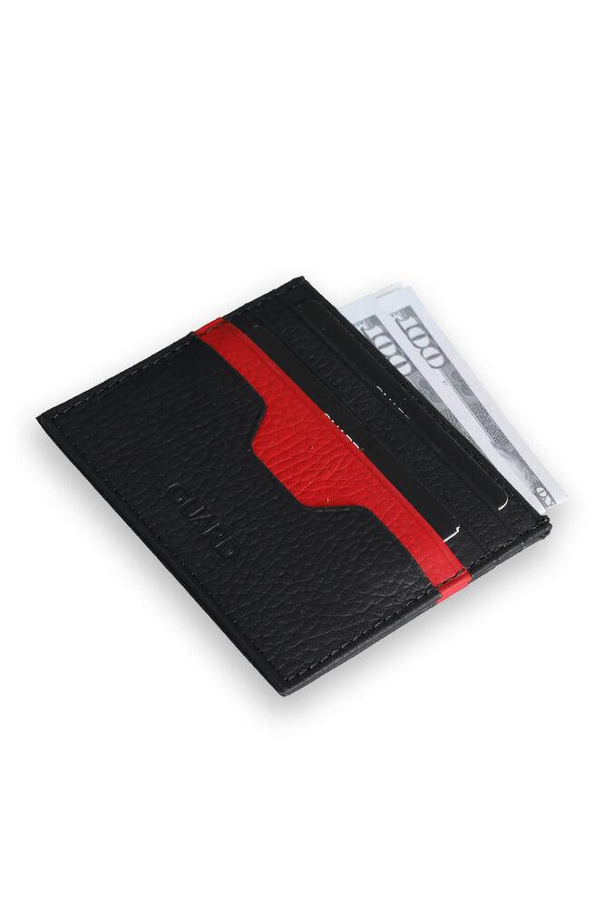 

Guard Black - Red Double Color Genuine Leather Card Holder