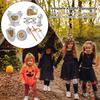 10 Pcs/Set Kids Medieval Costume Halloween Stage Performance Kindergarten Helmet Gloves Kit Birthday Festival Present
