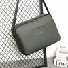 Business Men's Shoulder Bag Waterproof Commuter Crossbody Bag Large Capacity Messenger Bag