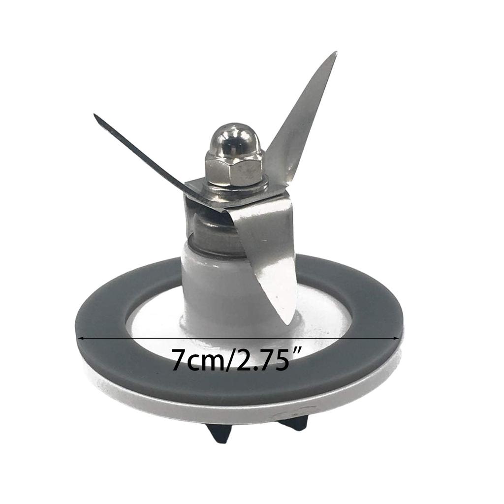 2Pieces Juicer Blade Mount Essential Kitchen Appliances Part Blenders Blade Head Replacement Part Juicer Head for Sb5600