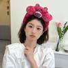 Cute Bear Plush Hair Band Cartoon Animal Hair Band Wash Face Makeup Headband