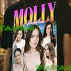 Molly Gordon Retro Graphic Tee - Unisex Cotton Blend