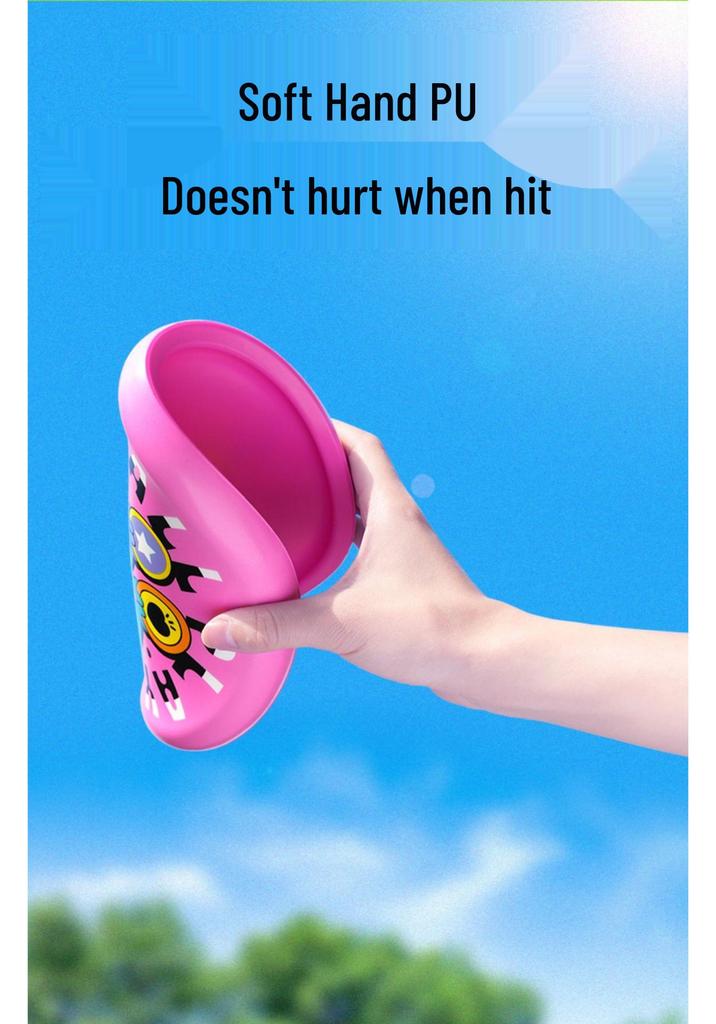 Keda Ya Kids' Soft Frisbee Game: Outdoor Parent-Child Interaction Toy