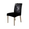 Dust-proof Halloween Chair Covers Vintage Bloody Handprint Chair Cover  for Home
