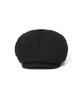 MILLO WOMEN Herringbone Hunting Cap [Black]