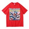 Vintage Jeff The Land Shark The Eras Tour T Shirt Fashion Men Funny Cute Landshark Tshirt Unisex High Quality Cotton Tees Shirts