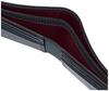 Bifold Wallet Buffalo Leather NH0811 Dark Stitch 10711 [Kitamura] Men's Blue/Wine [Navy]
