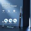 Ear Wax Removal - Earwax Remover Tool with 8 Pcs Ear Set - Ear Canal Cleaner with 1080P Camera - FSA HSA Eligible - Ear Cleaning Kit with 6 Ear Spoon