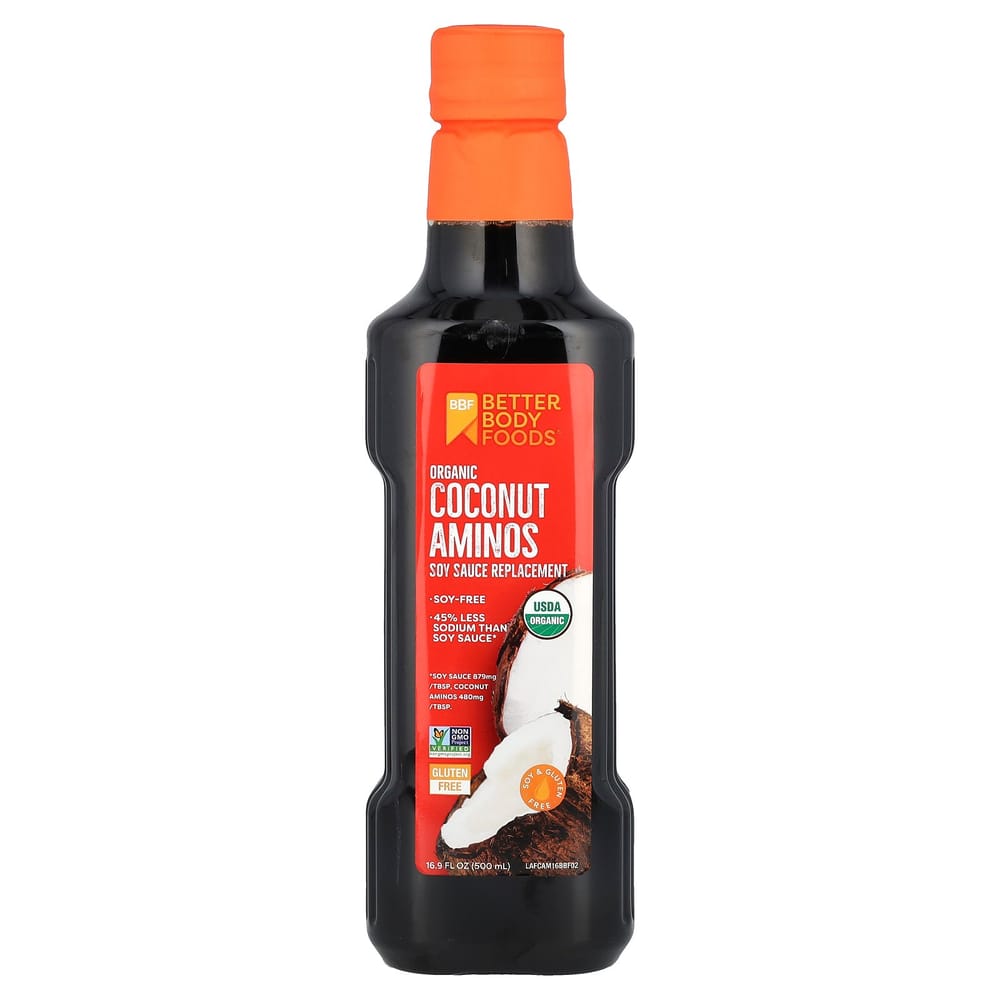 iHerb Coconut Aminos Soy Sauce Substitute 500ml (16.9 fl oz) 500ml - 1 ea
