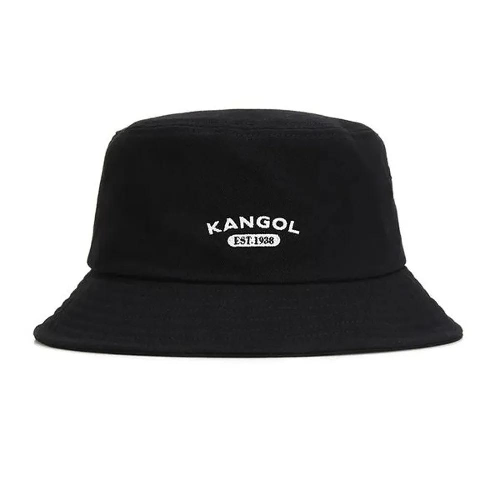 KANGOL Arched Logo Bucket 4600 A3 KRFHCA46000 BK Model Name: KRFHCA46000 BK / Size: ME