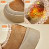 Winter New Velvet Women's Board Shoes Student Platform Versatile Thermal Casual Cotton Shoes XFH