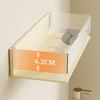 Wall Mounted Bathroom Storage Shelf Free Punch Shampoo Storage Rack  Bathroom Accessories