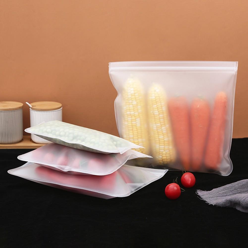 Storage Bags Fresh-keeping Bag Reusable Tasteless Freezer Bag Non-toxic
