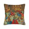 Pillow Case Persian Party Design  Pillow Cover For Sofa Bedroom Home Decor Funny Pillowcases