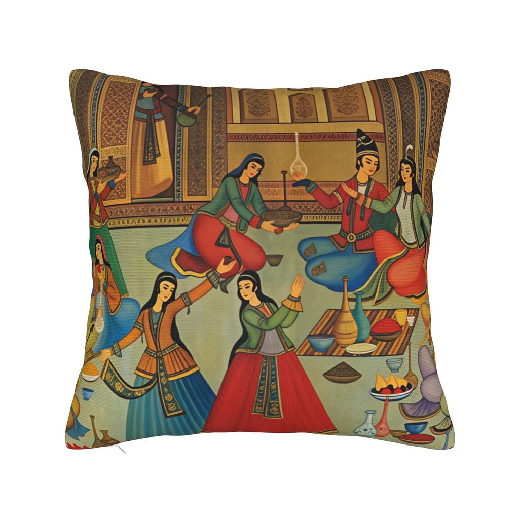 Pillow Case Persian Party Design Pillow Cover For Sofa Bedroom Home Decor Funny Pillowcases