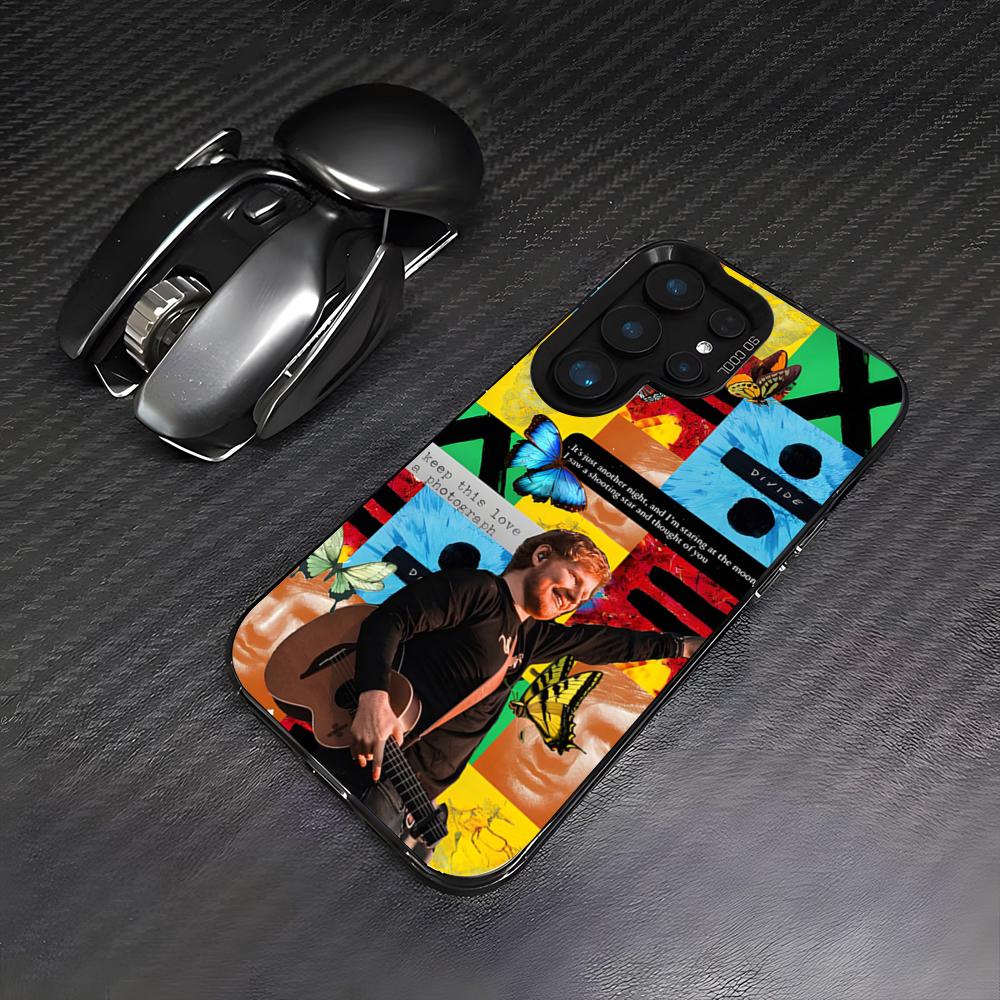 Sänger Ed Sheeran Handyhülle Für Samsung A25 A16 A33 5G A54 A36 A35 A56 A52 A14 Stoßfeste Bunte Hülle