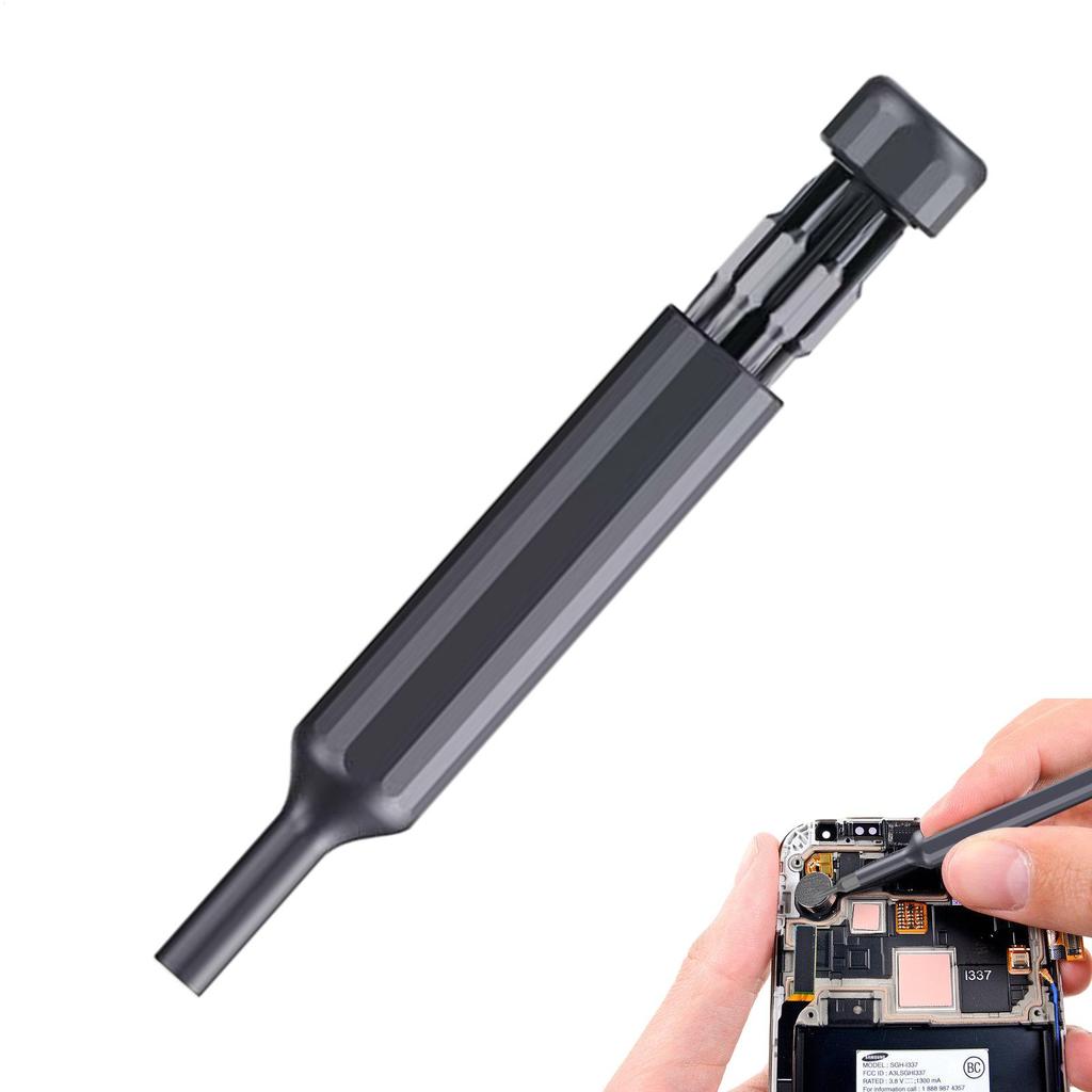 Mini Screwdriver Set Magnetic Precision Tool Magnetic Pocket Screwdriver For Family Friends Men Women Home Automotive Mechanical