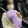 In The Car with Children Sleeping Accessories Seat Belt Protective Cover Baby Neck and Shoulder Adjuster Pillow