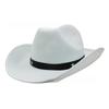 Cowboy Hat With Pink Star Rivets Costume Accessory For Parties