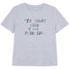 Betu Women's Artistic Letter T-Shirt